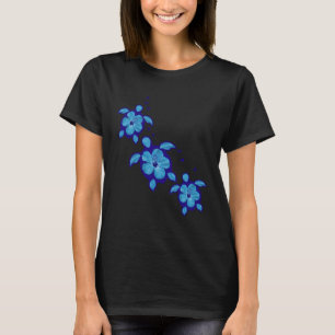 Honu Sea Turtles på Hawaiiöarna T Shirt
