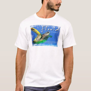 Honu sköldpadda av Gregory Gallo T-shirt