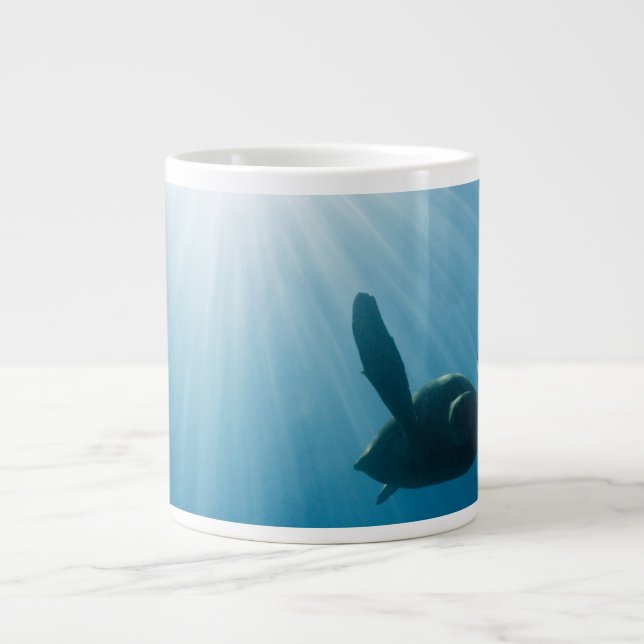Honu Sunray Kaffe Mugg Jumbo Mugg (Framsidan)