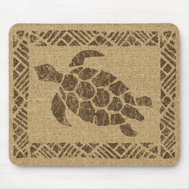 Honu Tapa Mousepad Musmatta (Framsidan)