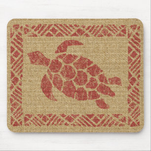 Honu Tapa Mousepad Musmatta