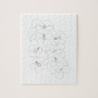 Honu Turtles Vuxen Coloring Puzzle Pussel