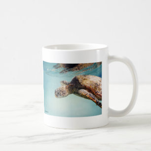 Honu vid Marilyn bära Kaffemugg