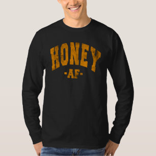 HONUNG AF VALENTINS DAG SÄGER DEKORATIONER DAMER K T SHIRT