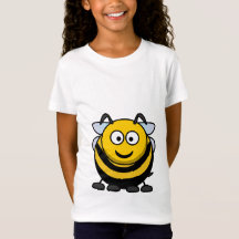 Honung av lycklig Bee