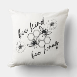 honung av typen bin kudde