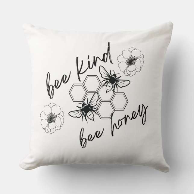 honung av typen bin kudde (Framsida)