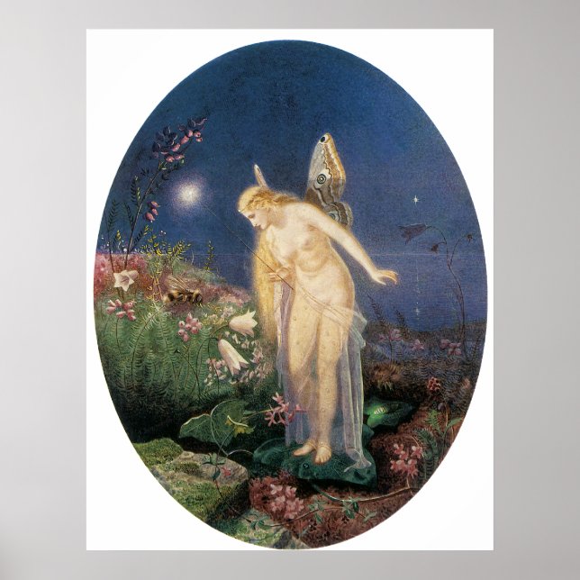 Honung Bags-skalet från de ödmjuka bina Poster (Framsidan)