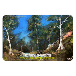 Honung Bandits Magnet