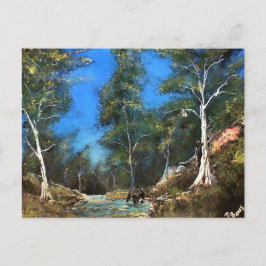 Honung Bandits Vykort