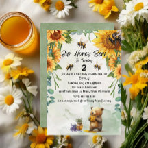 Honung Bear Birthday Celebrebration/Party