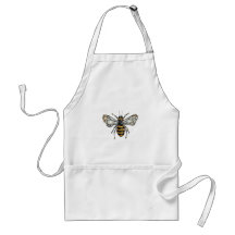 Honung Bee apron