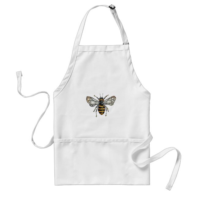 Honung Bee apron Förkläde (Framsidan)