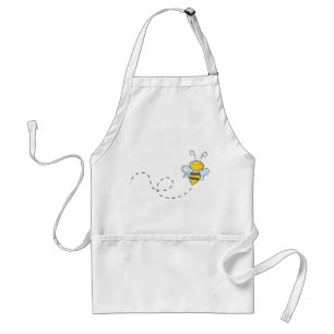 Honung Bee Apron. Förkläde