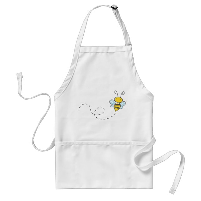 Honung Bee Apron. Förkläde (Framsidan)
