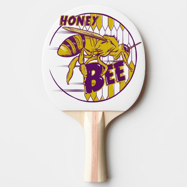 Honung Bee Beehive Pingisracket (Framsidan)