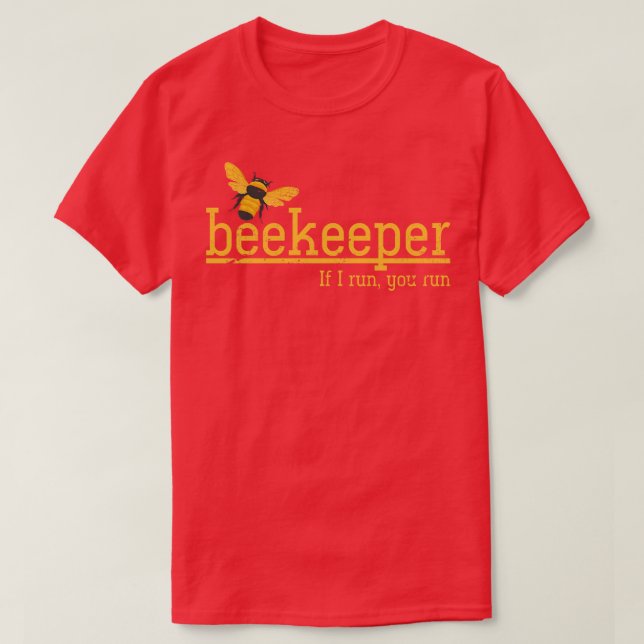 Honung Bee Hobby Funny Bibibiodlingseper T Shirt (Design framsida)