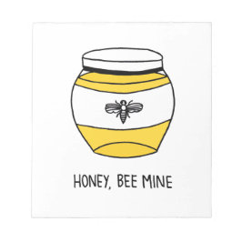 Honung, Bee Mine Anteckningsblock