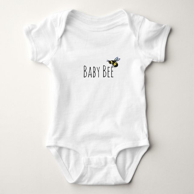 Honung Bee Onsie T-shirt (Framsida)