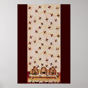 HONUNG BIN,BIODLING,BIDRAGARE POSTER