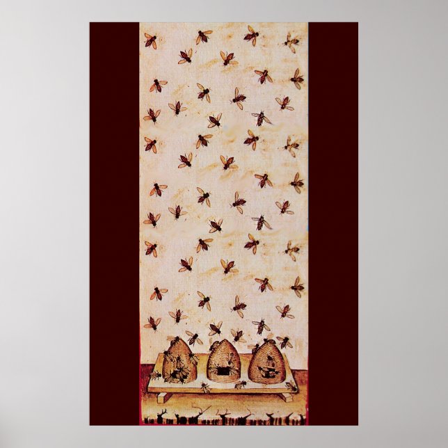 HONUNG BIN,BIODLING,BIDRAGARE POSTER (Framsidan)