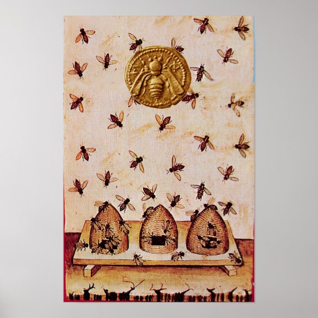HONUNG BIN,BIODLING,BIODLARE POSTER (Framsidan)