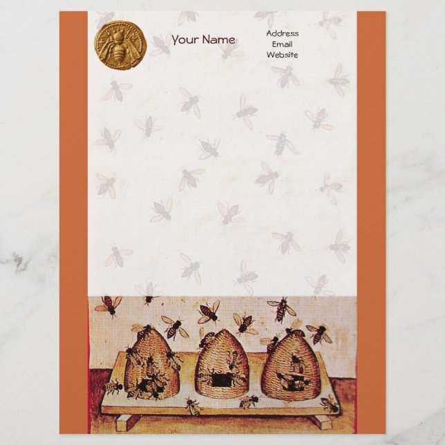 HONUNG BIN,BIODLING BREVHUVUD (Framsida)