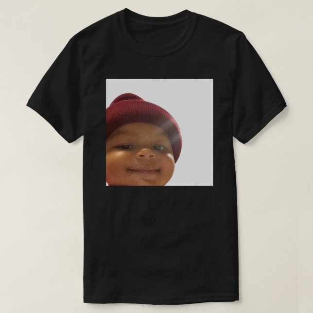 Honung Bun Baby Clock.png T Shirt (Design framsida)