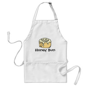 Honung Bun Funny Relation Humor Cute Kärlek Quote Förkläde
