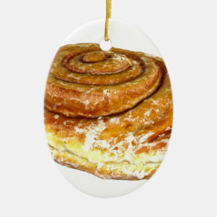 Honung Bun Julgransprydnad Keramik