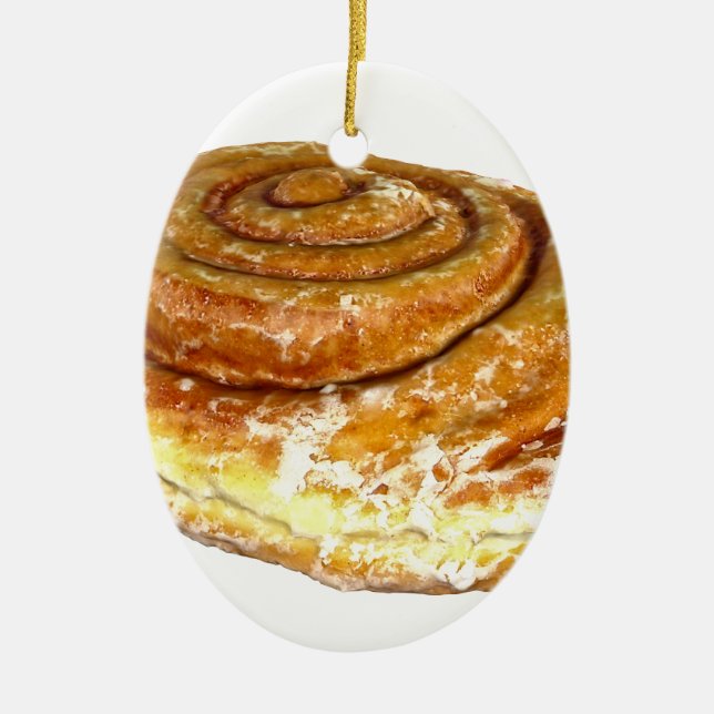 Honung Bun Julgransprydnad Keramik (Framsidan)