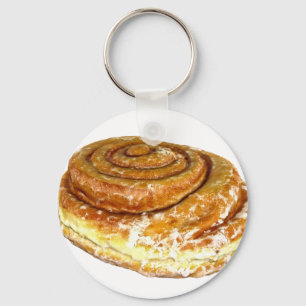 Honung Bun Nyckelring
