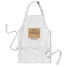 Honung Bun Vuxen Apron