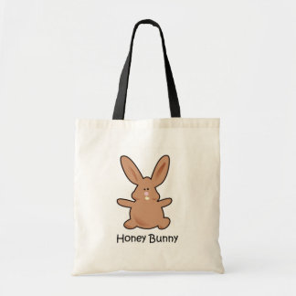 Honung Bunny Bag Tygkasse