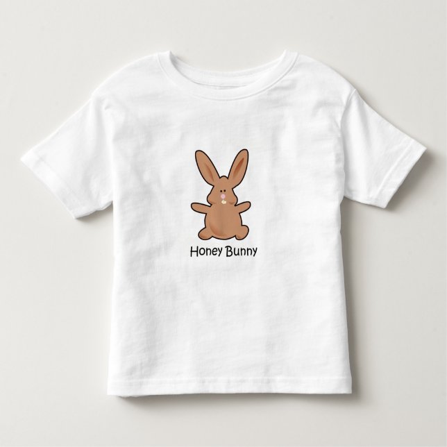 Honung Bunny T-Shirt (Framsida)