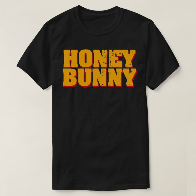 Honung Bunny T Shirt (Design framsida)
