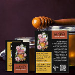 Honung Burk - Beeyard, honungsfarmsreklam Reklamblad<br><div class="desc">Honung Burk - Beeyard,  honungsfarmor som annonserar ut flugor i Affärskortet.</div>