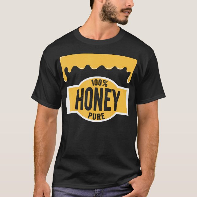 Honung Burk Costume Shirt Last Minute Honeypot Tee (Framsida)