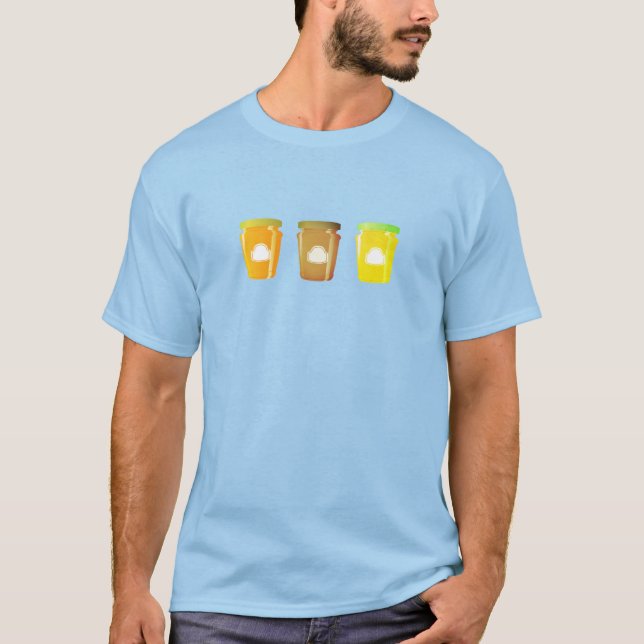 Honung Burk T-Shirt (Framsida)