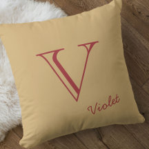 Honung Champagne och Red Vin - Enkelt Monogrammed