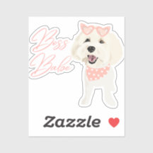 Honung Chef Babe Anpassningsbar-cut Vinyl Sticker