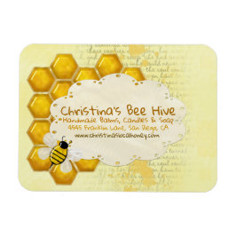 Honung Comb 3D Whimsey Business Magnet