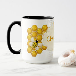 Honung Comb 3D Whimsey NAMN Mugg