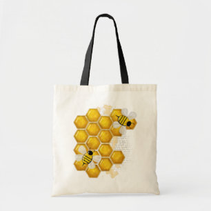 Honung Comb 3D Whimsey Tygkasse