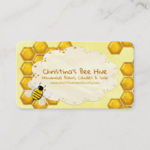 Honung Comb 3D Whimsey Visitkort