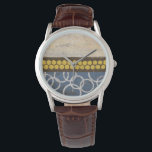 Honung Comb Abstrakt I Armbandsur<br><div class="desc">Hemdepartement</div>