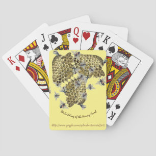 "Honung-Comb" Casinokort