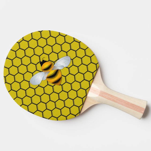 Honung Comb Pingisracket (Baksidan )