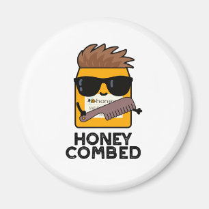 Honung Combed Funny Honung Pun Magnet