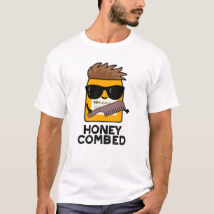 Honung Combed Funny Honung Pun T Shirt